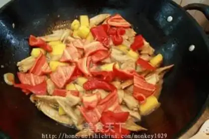 Make Braised fins with spicy potatoes step 8