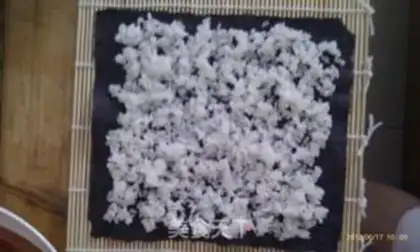 Make Homemade sushi step 8