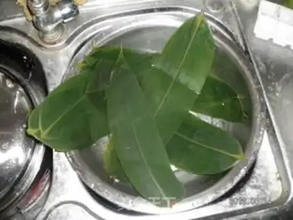 Make Steamed pork ribs with glutinous rice step 1
