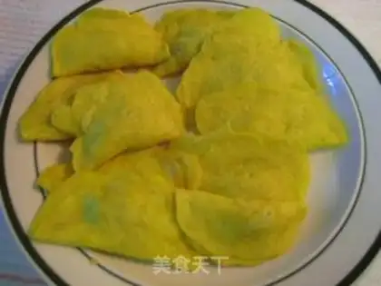 Make Golden dumpling step 5