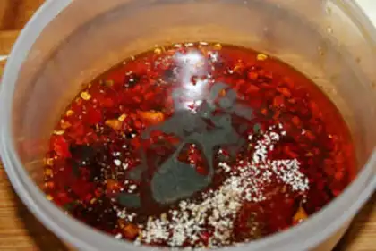 Make Sichuan-style bangbang chicken step 8