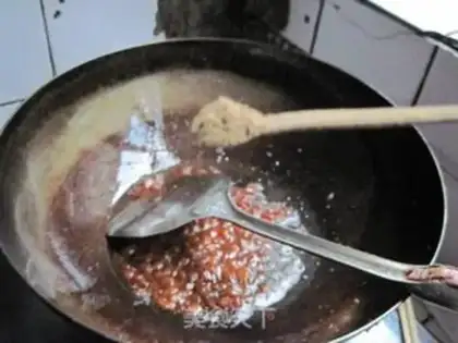 Make Maotai-flavored tofu with sauce step 10