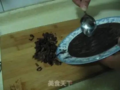 Make chocolate bars step 7