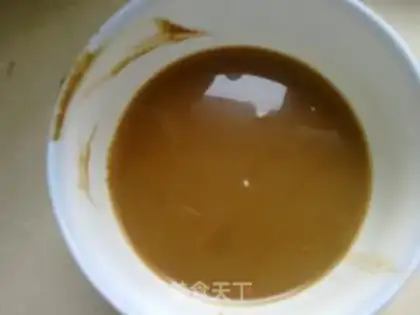 Make Chicken sweet noodle sauce step 1