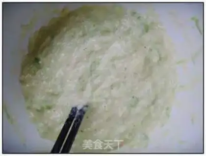 Make Zucchini paste step 4