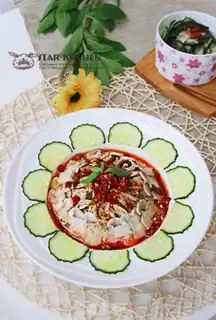 Make Sichuan-style bangbang chicken step 9