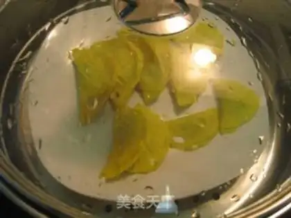 Make Golden dumpling step 6