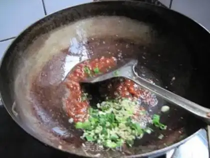 Make Maotai-flavored tofu with sauce step 11