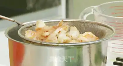 Make Baked shrimp with cheese step 2