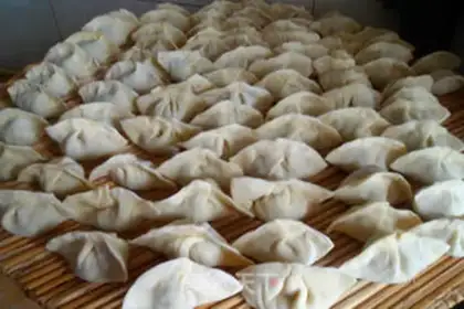 Make Northeast Chinese cabbage dumplings step 27