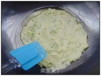 Make Zucchini paste step 5