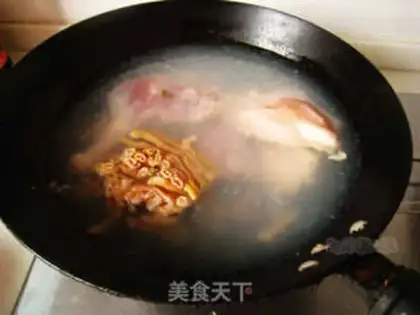 Make spicy balsamic pot step 0