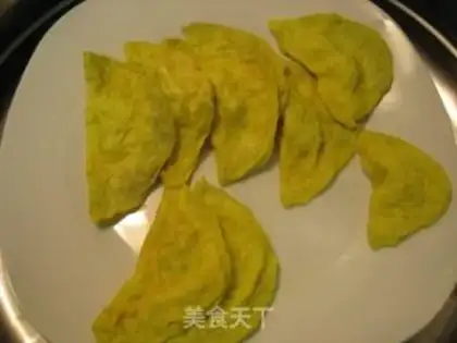 Make Golden dumpling step 7