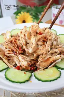 Make Sichuan-style bangbang chicken step 10
