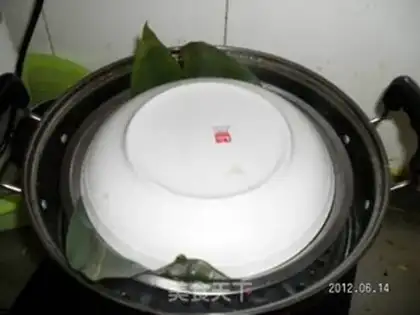 Make Steamed pork ribs with glutinous rice step 3