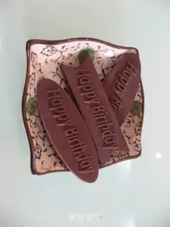 Make chocolate bars step 9