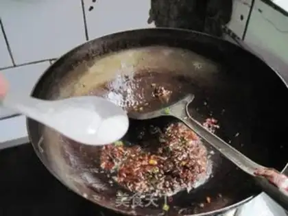 Make Maotai-flavored tofu with sauce step 13