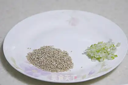 Make Korean kimchi cake step 1