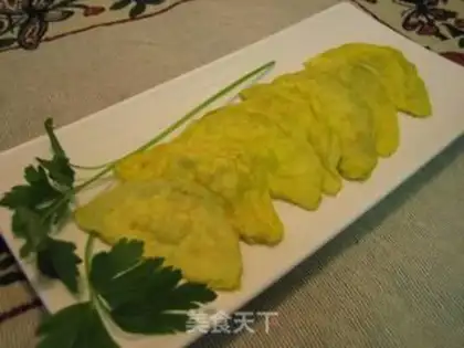 Make Golden dumpling step 9