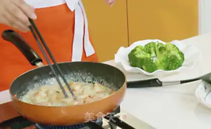 Make Baked shrimp with cheese step 6