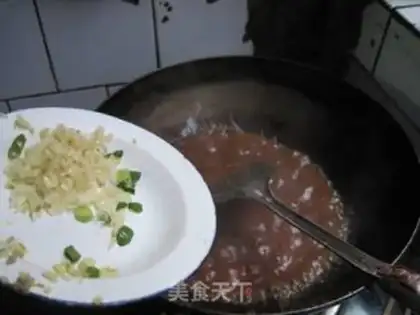 Make Maotai-flavored tofu with sauce step 15