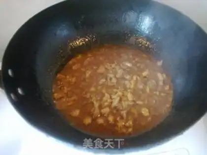 Make Chicken sweet noodle sauce step 3