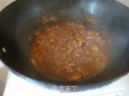 Make Chicken sweet noodle sauce step 4