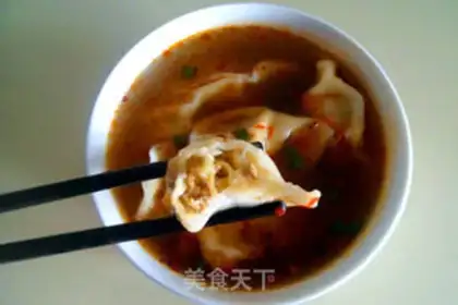 Make Northeast Chinese cabbage dumplings step 32