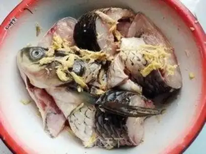 Make beer fish step 0