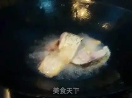 Make beer fish step 1