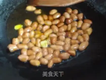 Make diced bean and olive vegetable step 4