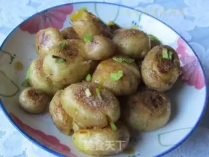 Make Quail eggs with fish flavor step 0