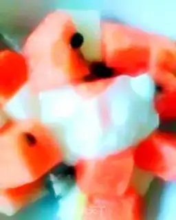 Make yogurt salad step 1