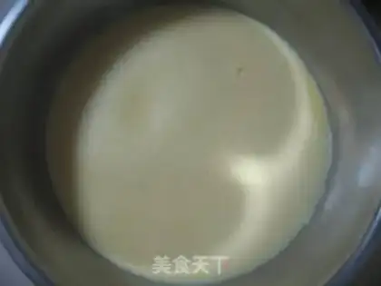 Make caramel pudding step 4