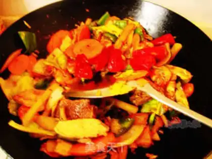Make spicy balsamic pot step 8