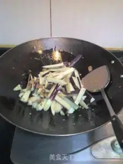Make Minced pork and eggplant step 5