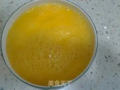 Make cumin stone egg step 1