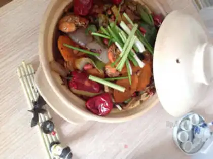 Make spicy balsamic pot step 9
