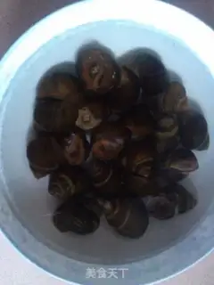 Make Spicy field snail step 0