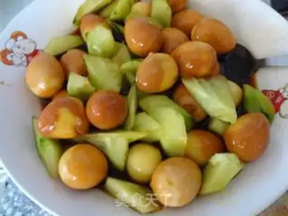 Make Quail eggs with fish flavor step 2