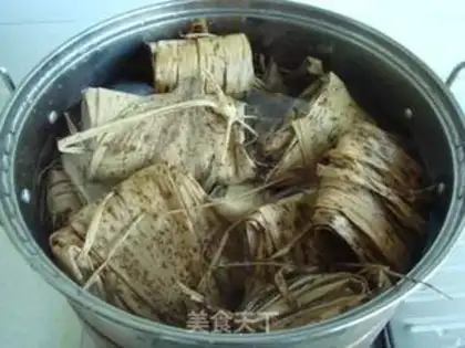 Make Sanwei Zongzi step 2