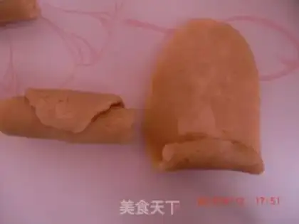 Make red bean cakes step 5