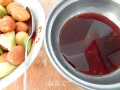 Make Quail eggs with fish flavor step 3