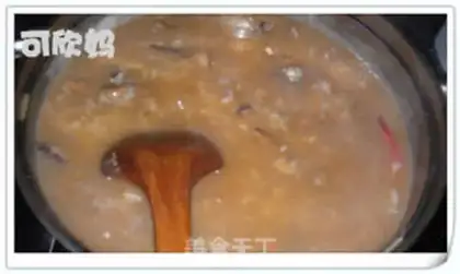 Make Spicy duck porridge step 13