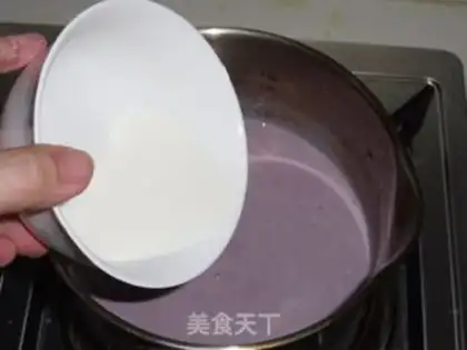 Make Black rice and coconut milk popsicles step 5