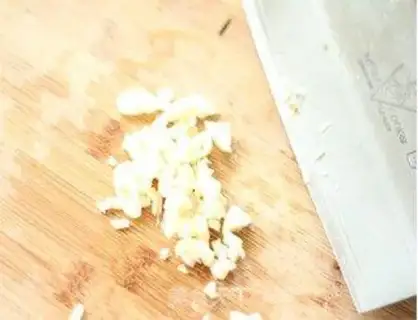 Make Chrysanthemum chinensis step 1