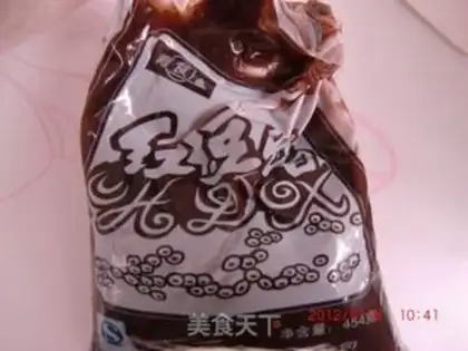 Make red bean cakes step 6