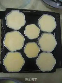 Make caramel pudding step 8