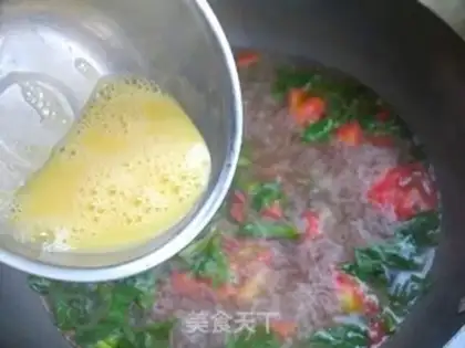 Make tomato and egg soup step 5
