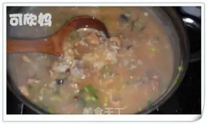 Make Spicy duck porridge step 14